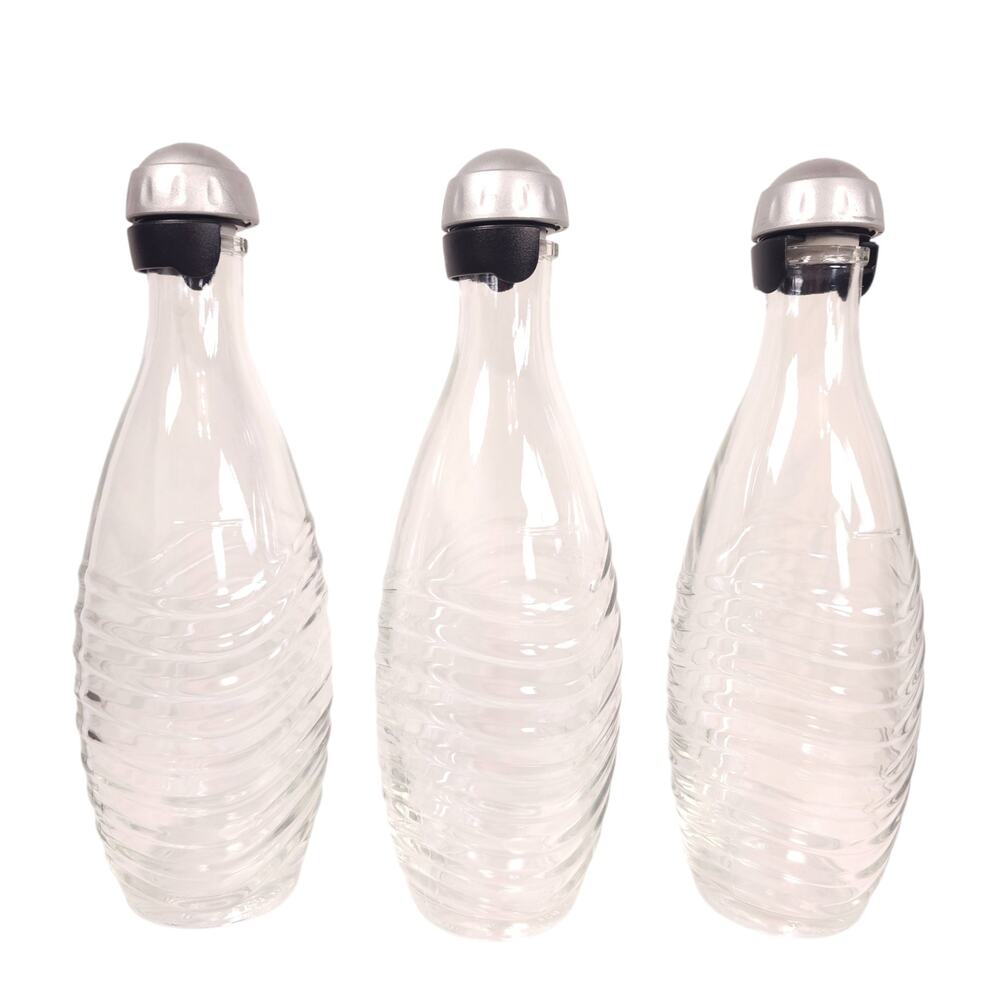SodaStream 20oz Glass Carafes Set of 3